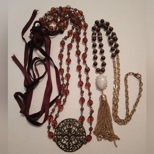 #346.  2 Piece Necklace Bundle